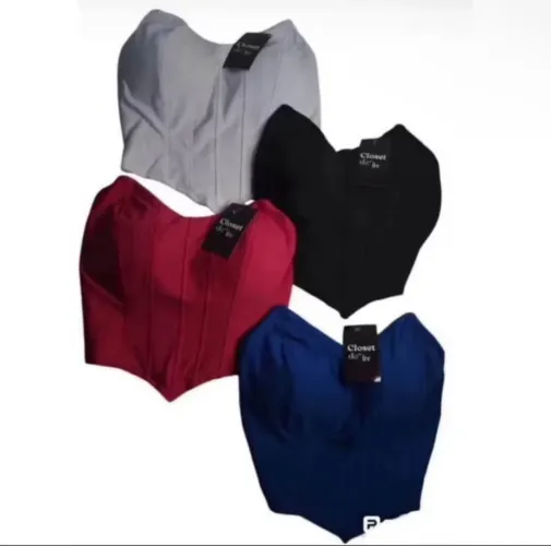 Corset Suplex Feminino - Lindo e Elegante 