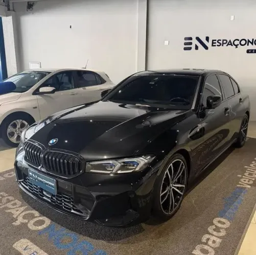 BMW 320I A 2.0 TB M Sport Activeflex 16V 4P 2024