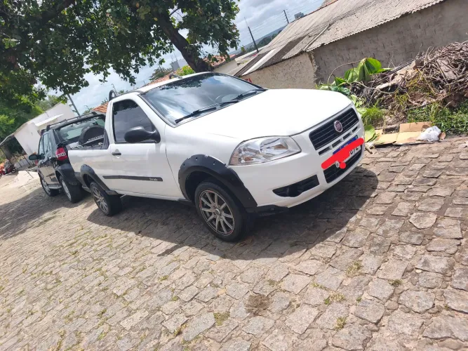 Fiat Strada Working 1.4 MPI Fire Flex 8V CS 2013