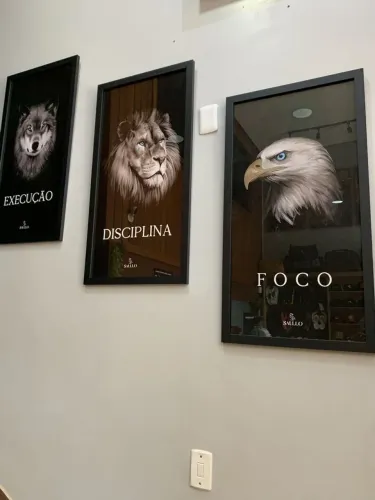 Quadros A3 com personalização 