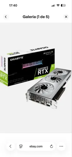 Rtx 3060 ti 8gb vision 3 fan