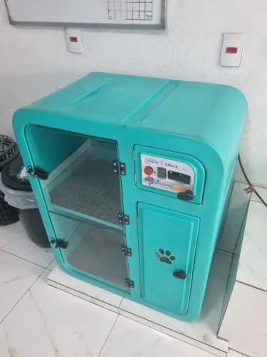 Equipamentos de Petshop/Banho e Tosa (Máquina de secar, soprador, secador, aquecedor)