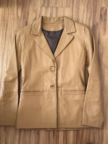 Blazer Julian Marcuir couro legítimo 