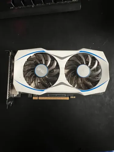 Placa de vídeo gamer Gtx 1050 Ti Asus