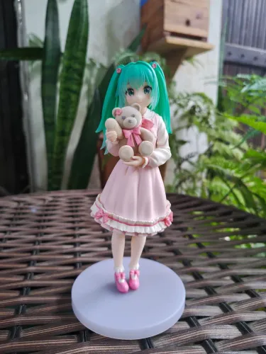 Hatsune Miku Action Figure Nova e Original
