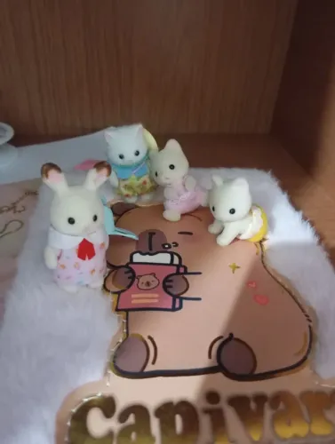 Sylvanian para troca
