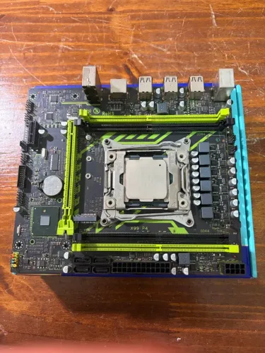 Kit Xeon placa mãe e processador