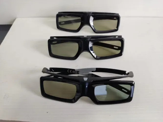 LOTE 3 Óculos 3D Sony TDG-BT400A NOVOS SEM USO