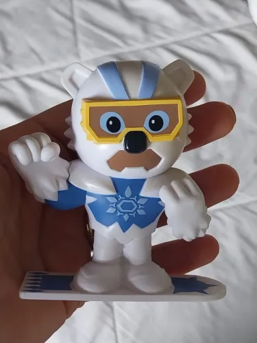 Boneco Ice Cube Pj Masks power Heroes 