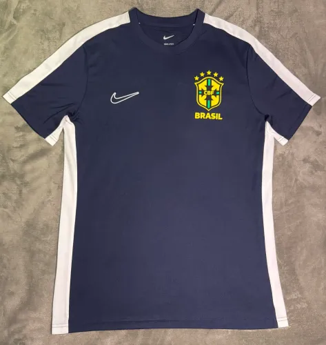 Camisa Brasil 2026 - Modelo jogador - Treino