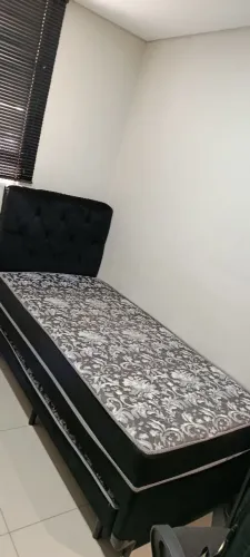 Cama Box Conjugada Solteiro
