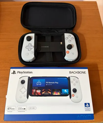 Controle BackBone Tipo-C