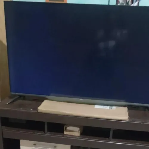Vendo televisão de 50 polegadas com defeito imagem não tá aparecendo