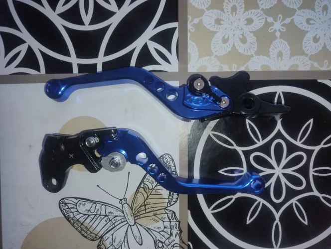 Manetes azul esportivo para fZ15 fz25 XTZ