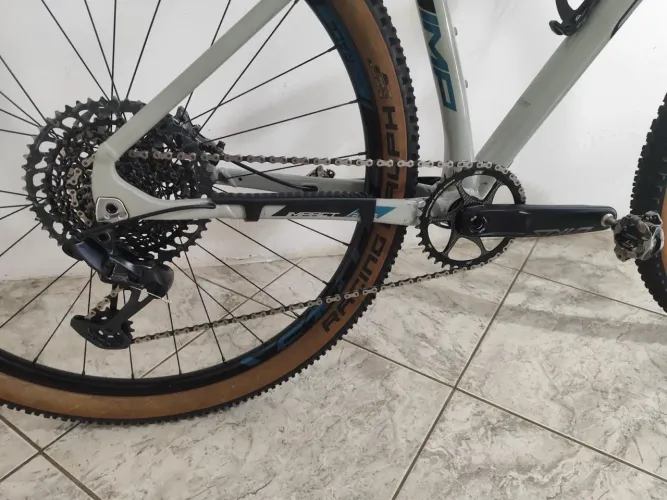 Sense Impact Race 2024/25-GX 12v-Freio XT-Canote Retrátil-Garantia + NF (VEM NEGOCIAR)