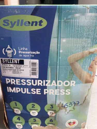 Pressurizador Impulse presa