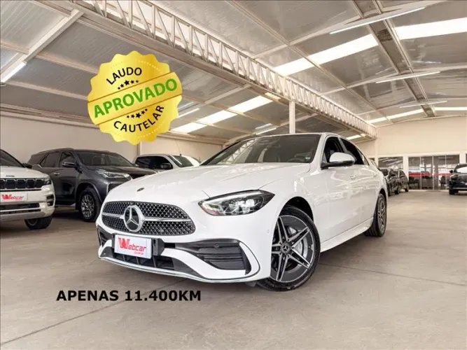 Mercedes-Benz C-200 AMG Line EQ Boost 1.5 TB Aut. 2024