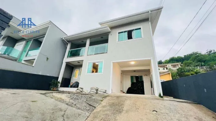 Casa com 4 dormitórios à venda, 310 m² por R$ 1.800.000,00 - Saco Grande - Florianópolis/S