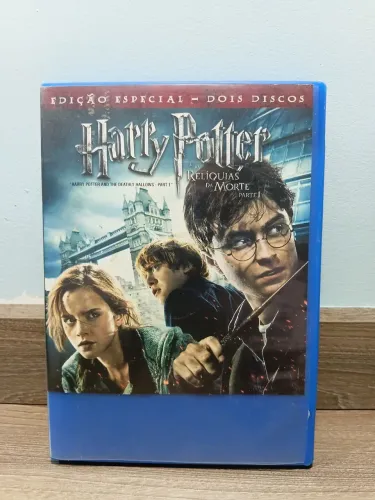 Harry Potter blu-ray duplo