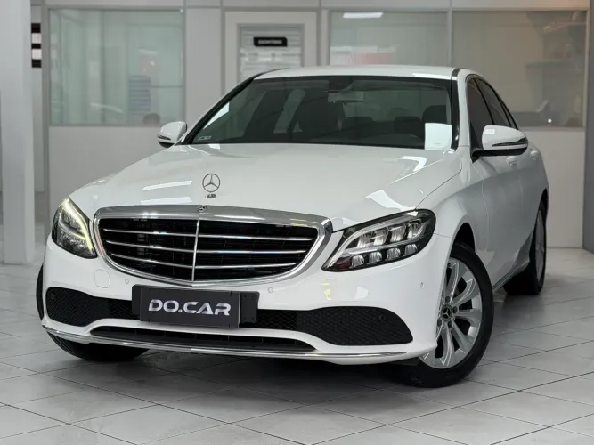 Mercedes-Benz C-180 CGI Exc. 1.6/1.6 Flex TB 16V Aut. 2019