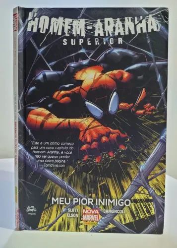 HQ Marvel Homem-Aranha Superios