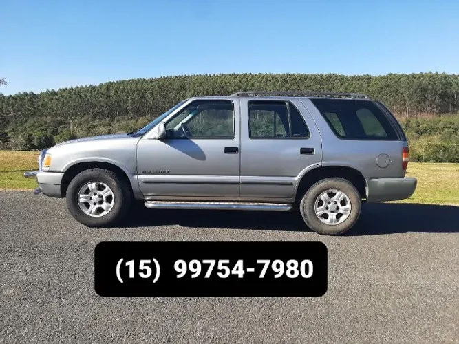Chevrolet S10 Blazer DLX 4.3 V6 1997