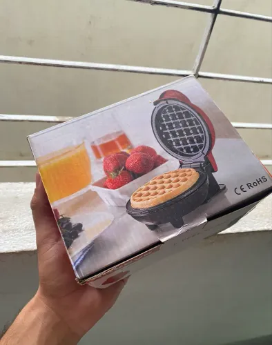 Vendo máquina de fazer Waffle ? 