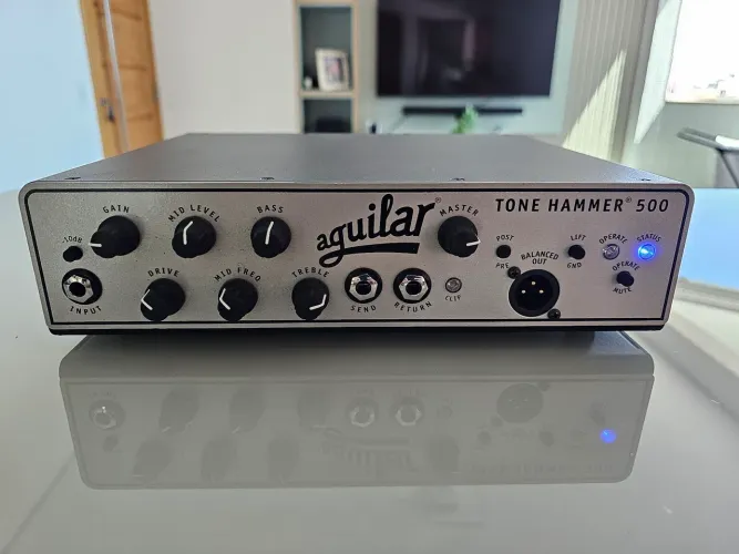 Amp Head Aguilar Tone Hammer 500 (TH 500)