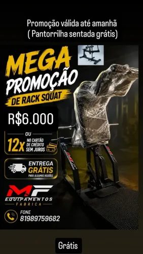 Rack squat