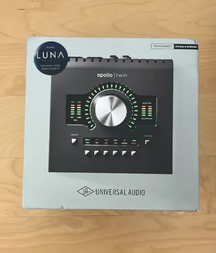 Interface Universal Audio Apollo Twin Duo MK2