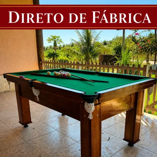 Sinuca pronta entrega