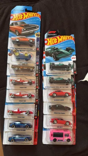 Hot wheels para troca ou vendas