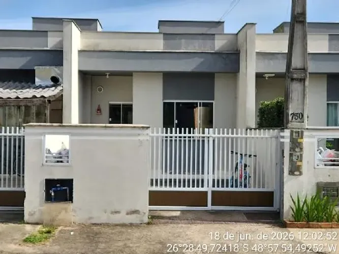 Imóvel em destaque Casa no Bananal do Sul, Guaramirim - SC, Nº 750, 2 quartos, 1 vaga, 12