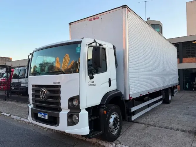 Vw 17-190 Constellation Robust Ano 2021 Toco 4x2 Financia Até 100%