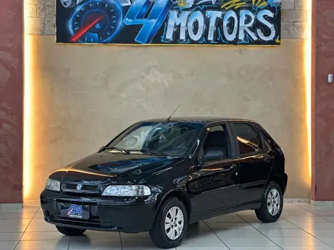 Fiat Palio ELX 1.3 MPI Fire 16V 4P 2002