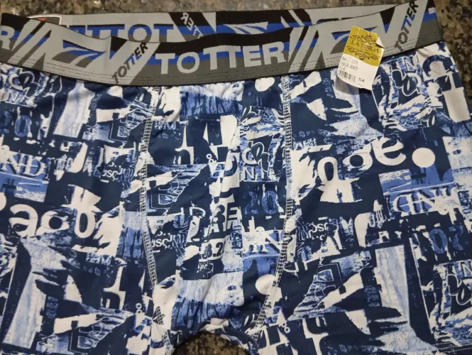 Cueca boxer plus - Tamanho 54 - Marca Totter