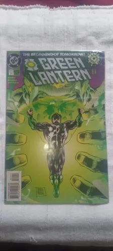 HQ Lanterna Verde Nº 0, Editora DC, out/1994