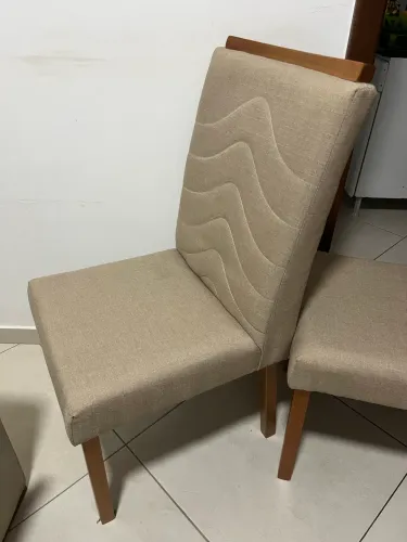 Cadeira encosto novas 