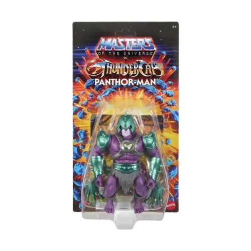 Masters of the Universe x ThunderCats Origins Panthor-Man