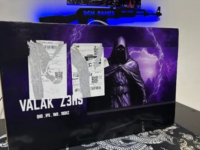 Monitor quad hd 24 polegadas 180hz