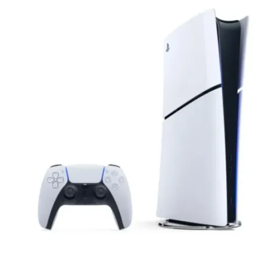 PS5 Slim Digital 825 GB Novo com Nota Fiscal e Garantia