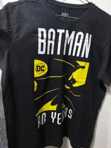 Camisa do Batman 80 anos