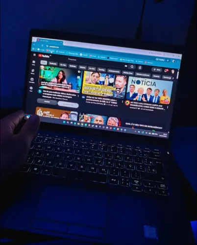 DELL LATITUDE 5400 ? i5 8ª GERAÇÃO | 16GB RAM | SSD 256GB | NF + GARANTIA