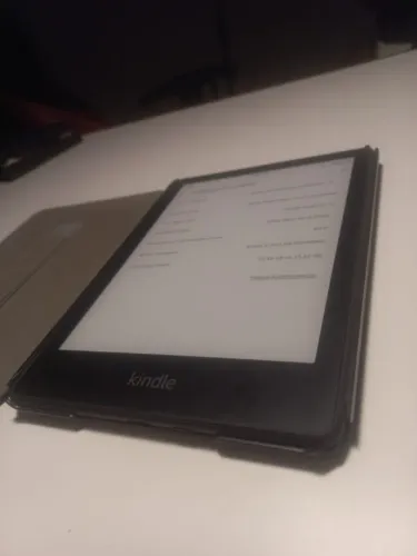 Kindle Paperwhite 11ª Geração 16GB com Capa, Película e NF