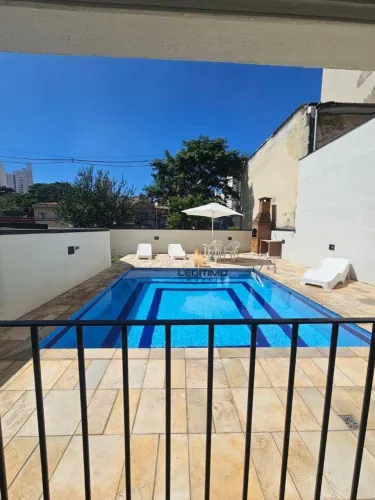 Apartamento para Alugar na Aclimação, 2 Dormitórios, 1 Vaga, Lazer Completo, Próximo à Est
