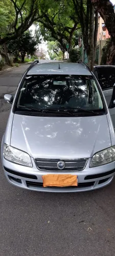 Fiat Idea ELX 1.4 MPI Fire Flex 8V 5P 2007