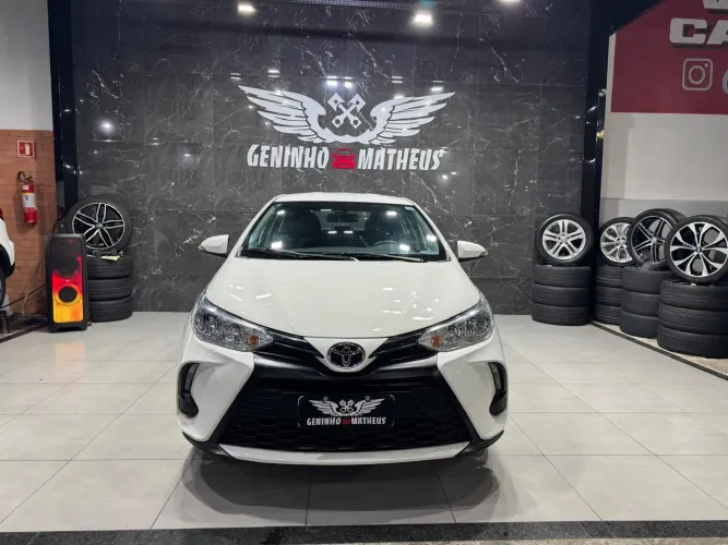 Toyota Yaris XL Plus Tech 1.3 Flex 16V Aut. 2024