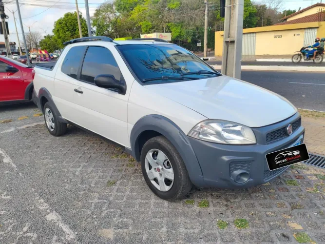 Fiat Strada Working Hard 1.4 Fire Flex 8V CD 2018
