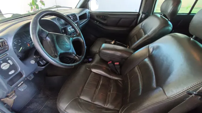 Chevrolet S10 Blazer DTI 2.8 4X2 Turbo Diesel 2002