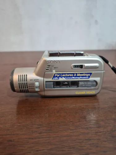 Gravador de microcassetes Sony M-100MC